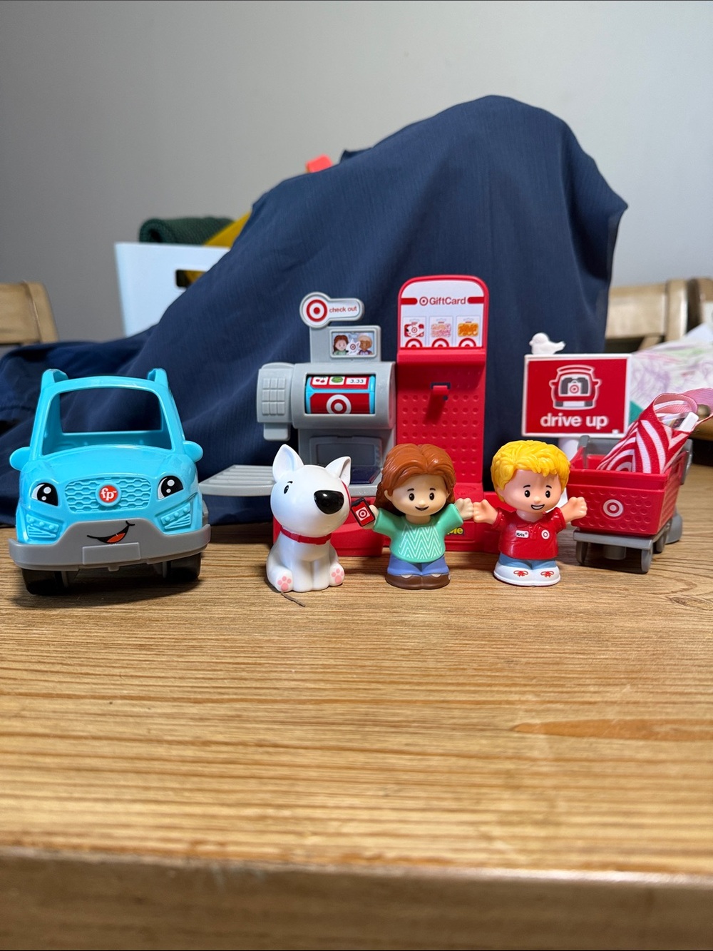 Little People Target Playset, All Pieces Included